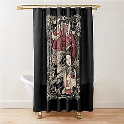 Gojira Shower Curtain