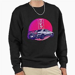 GTR R34 Gojira Sunset Sweatshirt
