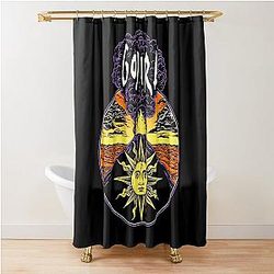 Gojira Heavy Metal Shower Curtain