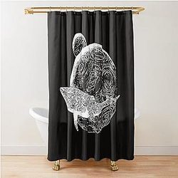 Gojira From Mars To The Sirius 10th Anniversary Gojira Shower Curtain