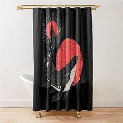 Gojira Shower Curtain