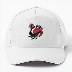 Gojira Band Flowers Guitar for Men Women Gift for Metal Lovers Baseball Cap