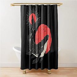 Gojira Classic Shower Curtain