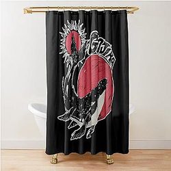 Gojira Band Flowers Guitar For Men Gift Metal Lovers Shower Curtain