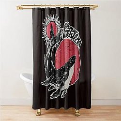 Gojira Band Flowers Guitar For Men Metal Lovers Shower Curtain