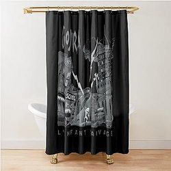Metallica Gojira Band Shower Curtain