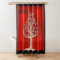 Gojira Link Shower Curtain