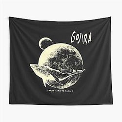 Gojira From the Mars to Sirius Tapestry
