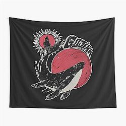 Gojira Band Flowers Guitar Men Gift Metal Lovers Tapestry