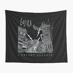 Metal Geojira Tapestry