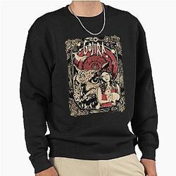 Godzilla Pullover Sweatshirt