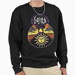 Gojira Heavy Metal Pullover Sweatshirt