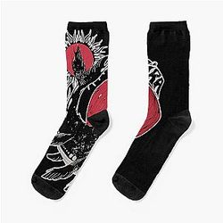 Gojira Band Flowers Guitar for Men Gift Metal Lovers Socks