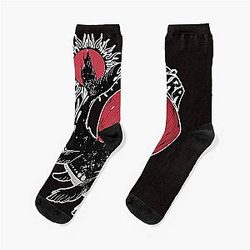 Gojira Band Flowers Guitar Socks For Men Women Metal Lovers Gift