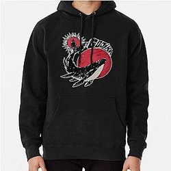 Gojira Band Flowers Guitar for Men Gift for Metal Lovers Hoodie