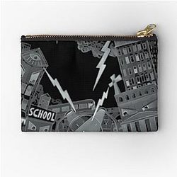 Metal Gojira Zipper Pouch