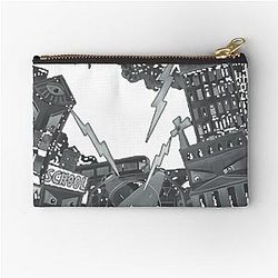 Metal Gojira Band Zipper