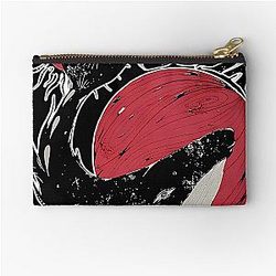Gojira Band Flowers Guitar For Men Gift Metal Lovers Zipper Pouch
