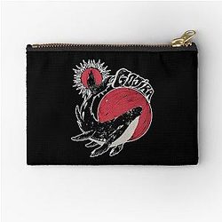 Gojira Band Flowers Guitar For Men Gift Zipper Pouch