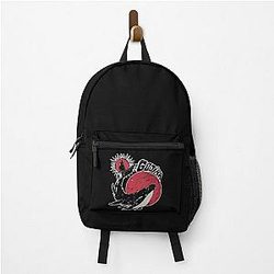 Gojira Band Flowers Guitar Backpack for Men Women Metal Lovers Gift