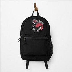 Gojira Band Flowers Guitar Backpack For Men & Women Gift For Metal Lovers