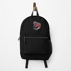 Gojira Band Flowers Guitar Backpack For Men