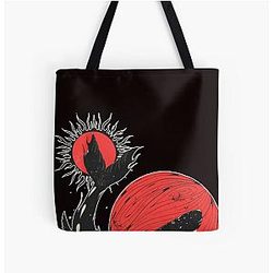 K Promo Gojira All Over Print Tote Bag