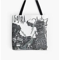 Metal Gojira Tote Bag