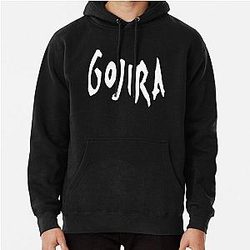 Gojira Band HD Logo Pullover Hoodie