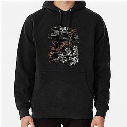 Metal Gojira Band Hoodie