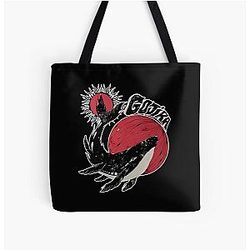 Gojira Band Flowers Guitar For Men Women Gift Metal Lovers All Over Print Tote Bag