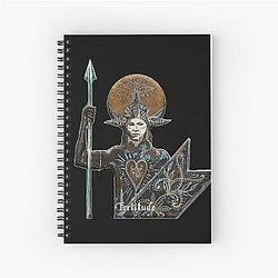 Gojira Fortitude Warrior Notebook