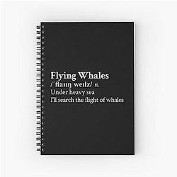 Gojira Aesthetic Heavy Metal Music Band Lyrics Black Spiral Notebook