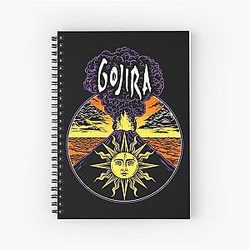 Gojira Heavy Metal Notebook