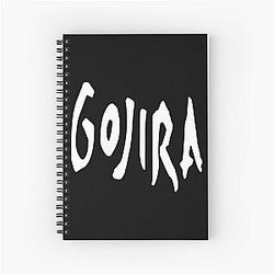 Gojira HD Logo Spiral Notebook