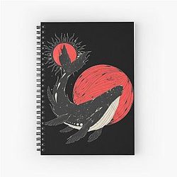 Promo Gojira Spiral Notebook