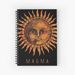 Gojira Spiral Notebook
