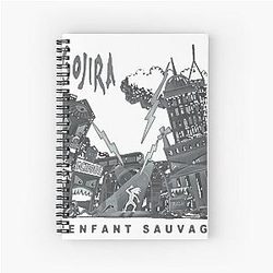 Metal Gojira Notebook