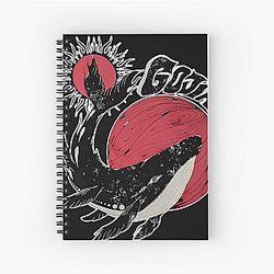 Gojira Band Flowers Guitar Notebook for Men and Women Gift for Metal Lovers