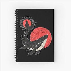 Gojira Spiral Notebook