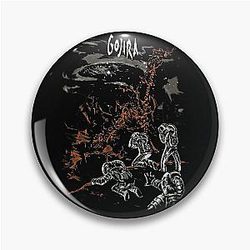 Gojira Band Pin