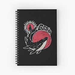 Gojira Band Flowers Guitar For Men Gift Metal Lovers Spiral Notebook