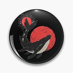 Gojira Pin