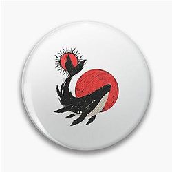 New Design - Gojira Pin