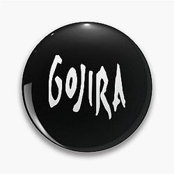 Gojira Band Pin