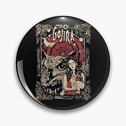 Gojira Pin