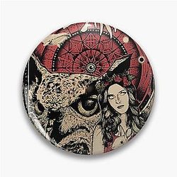 Gojira Pin