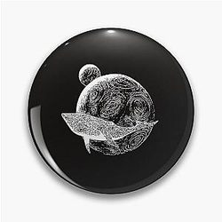 Gojira From Mars To Sirius 10th Anniversary Gojira Pin