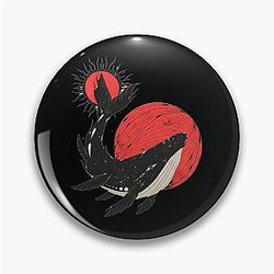 Gojira Pin