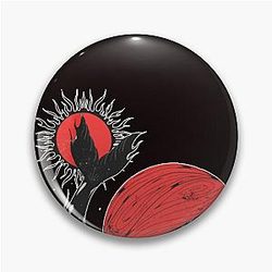 K Promo Gojira Pin